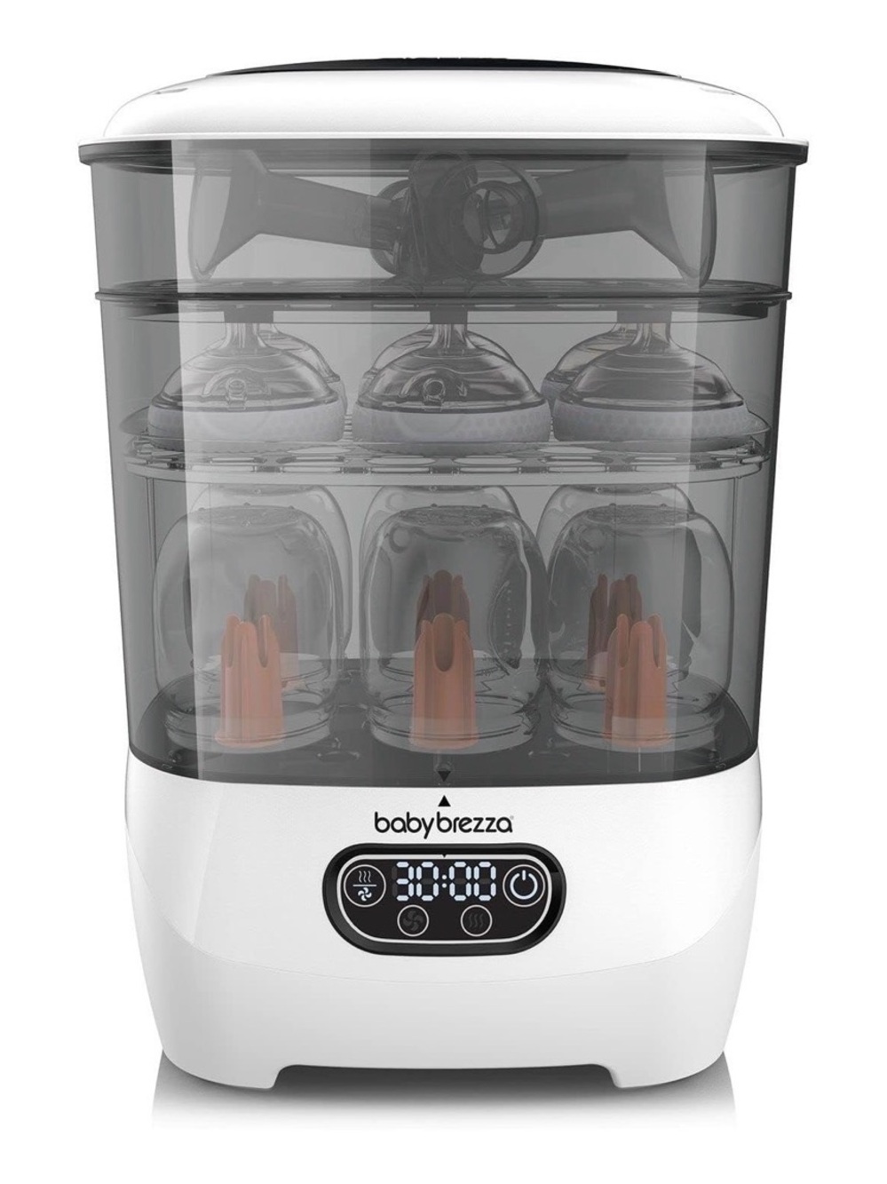 Baby Brezza Electric Steam Sterilizer & Dryer